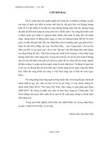 TIỂU LUẬN-“Nợ công Việt Nam, thực trạng và giải pháp giai đoạn 2008-2010