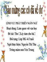 làm quen với văn học
