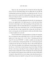 đồ án kỹ thuật cơ khí  Mô phỏng quá trình gia công CNC trên máy DENFORD