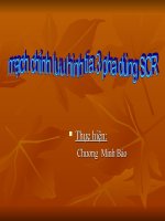 bài 1: Mạch nắn điện 3 pha hình tia sử dung SCR