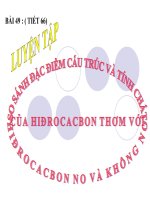 LUYEN TAP HC KHONG NO- HC THOM  NC