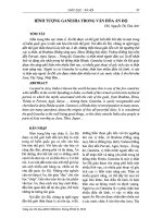 Hình tượng Ganesha trong văn hóa Ấn Độ