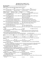 DE KIEM TRA LAN 2 NANG CAO