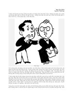 tác động của dư luận xã hội đối với ý thức của pháp luật