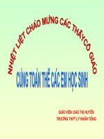 Hợp chất của sắt - GVG Bắc Ninh