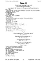 GIAO ÁN CHIỀU L5 TUẦN 28