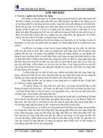 đồ án kỹ thuật xây dựng Thiết kế tổ chức thi công nhà học chính A2 – HOC VIỆN CÔNG NGHỆ BƯU CHÍNH VIỄN THÔNG - Phường Văn Mỗ - Quận Hà Đông - Hà Nội