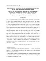 Đánh giá giá trị dinh dưỡng và hiệu quả nuôi dưỡng của thức ăn thô dạng viên trong nuôi dưỡng bò sữa