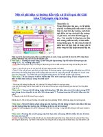 Một số giải đáp và hướng dẫn việc xử lí kết quả thi Giải toán Violympic cấp trường