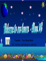 English 7 - Period 77- Unit 12. B4