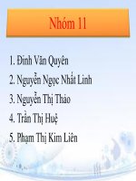 BÁO CÁO THẢO LUẬN-Phương pháp tập luyện thói quen