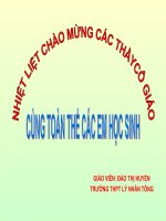 H2SO4.T1- GVG Bắc Ninh
