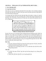 bài giảng lập trình hướng đối tượng c