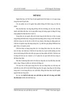 BÀI BÁO CÁO THỰC TẬP-THIẾT KẾ NHÀ MÁY SẢN XUẤT DẦU TINH LẠC VỚI NĂNG SUẤT 3000 TẤN-NĂM