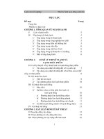 LUẬN VĂN TỐT NGHIỆP-THIẾT KẾ NHÀ MÁY ĐÔNG LẠNH THỊT