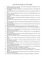 Gợi ý đề tài khóa luận tốt nghiệp ngành tài chính ngân hàng