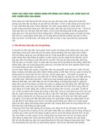 PHÁT HUY DÂN CHỦ TRONG ĐẢNG ĐỂ NÂNG CAO NĂNG LỰC LÃNH ĐẠO VÀ SỨC CHIẾN ĐẤU CỦA ĐẢNG