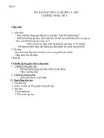 tiết 30.học bài hát