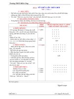 giáo án môn thể dục lớp 1