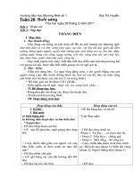 giao an lop 4 -cktkn từ tuần 26-30