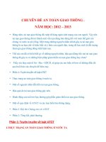 BÁO CÁO THỰC TẬP-CHUYÊN ĐỀ AN TOÀN GIAO THÔNG-HAY