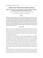 Nghiên cứu Phát triển chăn nuôi đà điểu tại Việt Nam