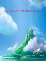 Bài 3. Phương trình bậc 1 với sin và cos ( tiết 2)