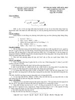 đề thi olympic hóa 10. Am. 2010