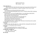 kiem tra giua ki II- sinh 9- hong