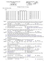 kiểm tra hệ số 1