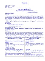 Ngữ văn 8 tuần 29, 30 (Chỉnh sửa)