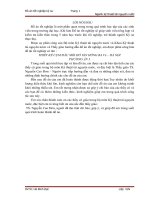 đồ án kỹ thuật tài nguyên nước THIẾT KẾ CỤM ĐẦU MỐI HỒ YÊN HỒNG BA VÌ – HÀ NỘI PHƯƠNG ÁN 3