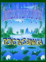 Một thứ quà của lúa non-Cốm