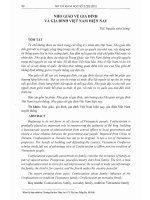 Nho giáo về gia đình và gia đình Việt Nam hiện nay