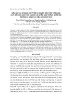 Điều chế và sử dụng chế phẩm có nguồn gốc thảo dược làm chất bổ sung vào thức ăn cho lợn nhằm giảm thiểu ô nhiễm môi trường và nâng cao hiệu quả chăn nuôi