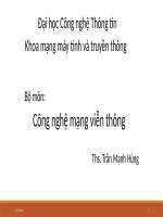 BÀI BÁO CÁO-Giới thiệu công nghệ mạng ATM