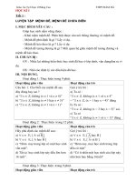 Giáo Án Tự Chọn Toán  10 Nâng Cao Cả Năm