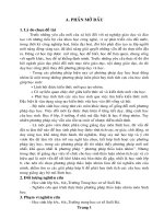 ĐỀ TÀI. PHÁT HUY TÍNH TÍCH CỰC CỦA HỌC SINH TRONG PHƯƠNG PHÁP GIẢNG DẠY BỘ MÔN SINH HỌC