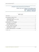 BÁO CÁO THỰC TẬP-ĐỀ TÀI QUẢN LÝ PHÂN PHỐI HÀNG HÓA