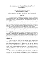 Đặc điểm ngoại hình và các chỉ số đo của quần thể lợn bản ở Sơn La