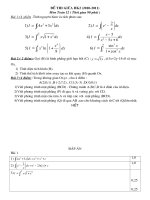 toán 12 giữa kỳ 2(10-11)