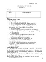 de kiem tra mon cong nghe 11