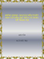 NHUNG KHUNG HOA VAN VIEN  TUYET DEP PHAN  4