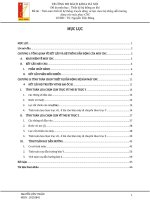 Tính toán thiết kế hệ thống truyền động và lựa chọn hệ thống dẫn hướng dùng cho máy phay CNC