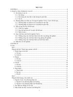 ĐỀ CƯƠNG BÀI GIẢNG HỌC PHẦN THÍ NGHIỆM VẬT LÍ ĐẠI CƯƠNG 3