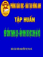 Dạy bài Giao tiếp - Ứng xử trong gia đình