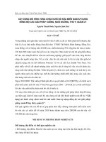 Xây dựng mô hình vùng chăn nuôi bò sữa miền Nam áp dụng đồng bộ các giải pháp giống, nuôi dưỡng, thú y