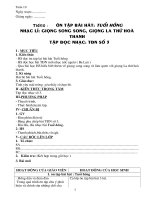 Giao an Am nhac 8 chuan KTKN 2011