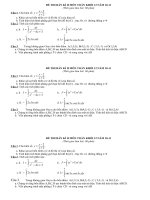 de thio ban ki II mon toan 12 nam 10=11