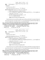 Đề thi thử vào lớp 10 THCS Nghĩa Lâm